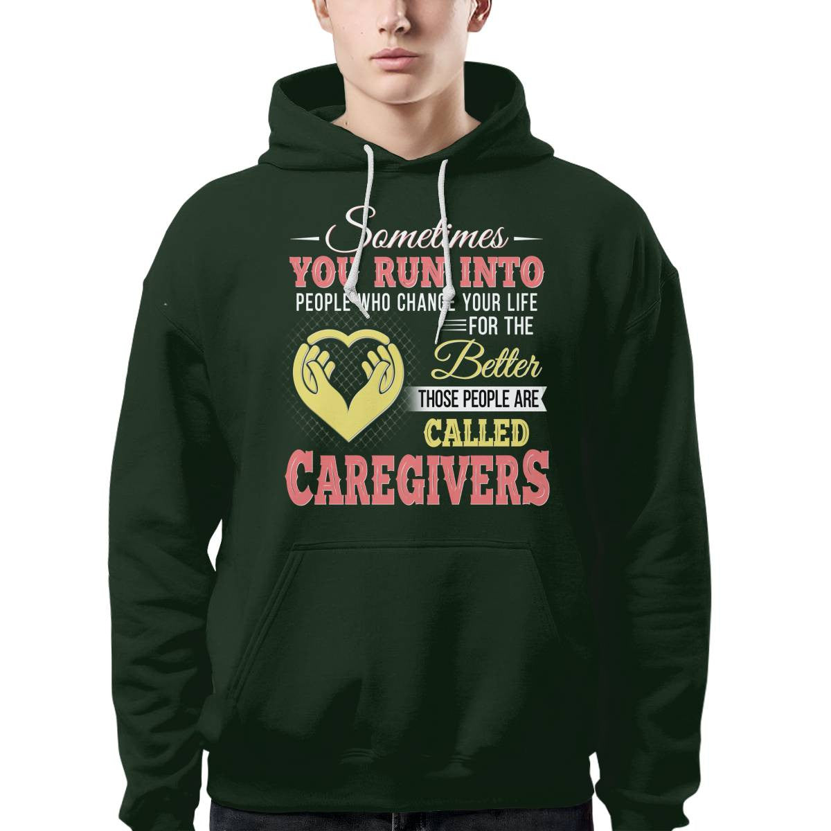 Awesome Caregiver-T-shirt-#F060724CHNG1FCAREZ4
