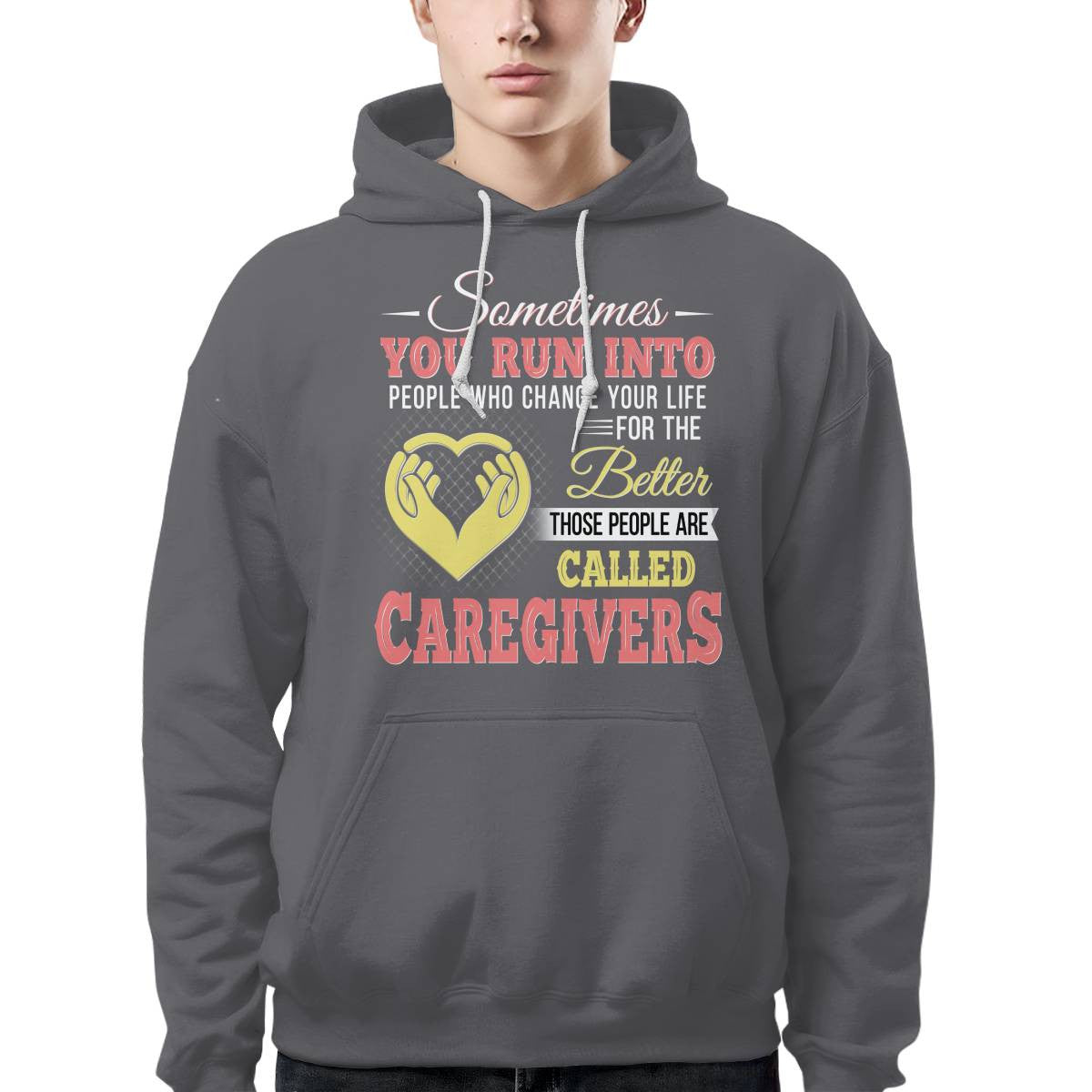Awesome Caregiver-T-shirt-#F060724CHNG1FCAREZ4