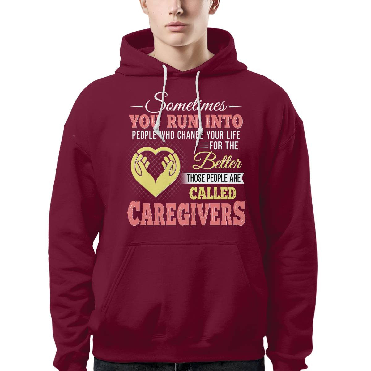 Awesome Caregiver-T-shirt-#F060724CHNG1FCAREZ4