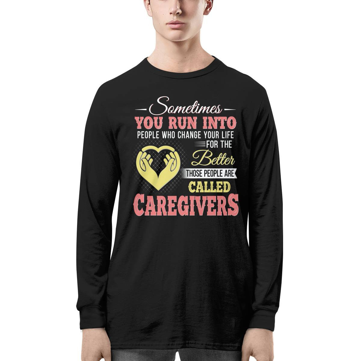Awesome Caregiver-T-shirt-#F060724CHNG1FCAREZ4