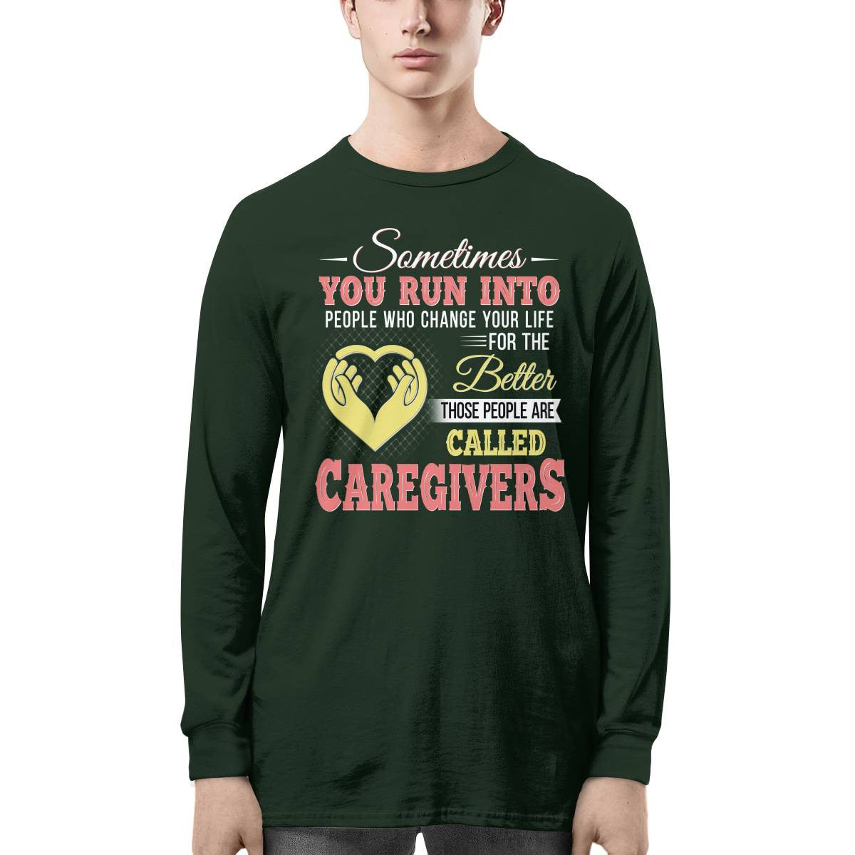 Awesome Caregiver-T-shirt-#F060724CHNG1FCAREZ4