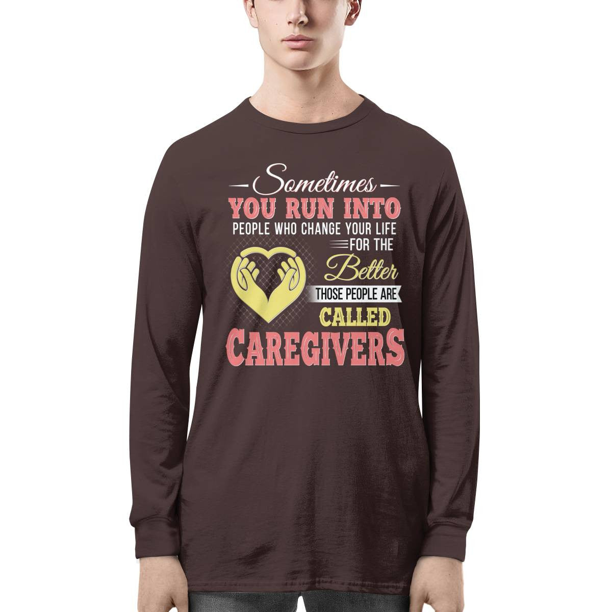 Awesome Caregiver-T-shirt-#F060724CHNG1FCAREZ4