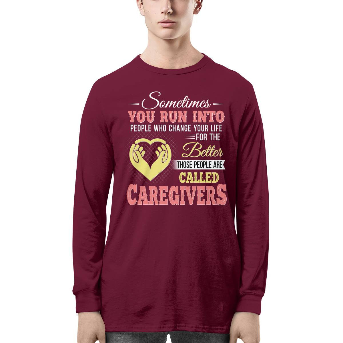 Awesome Caregiver-T-shirt-#F060724CHNG1FCAREZ4