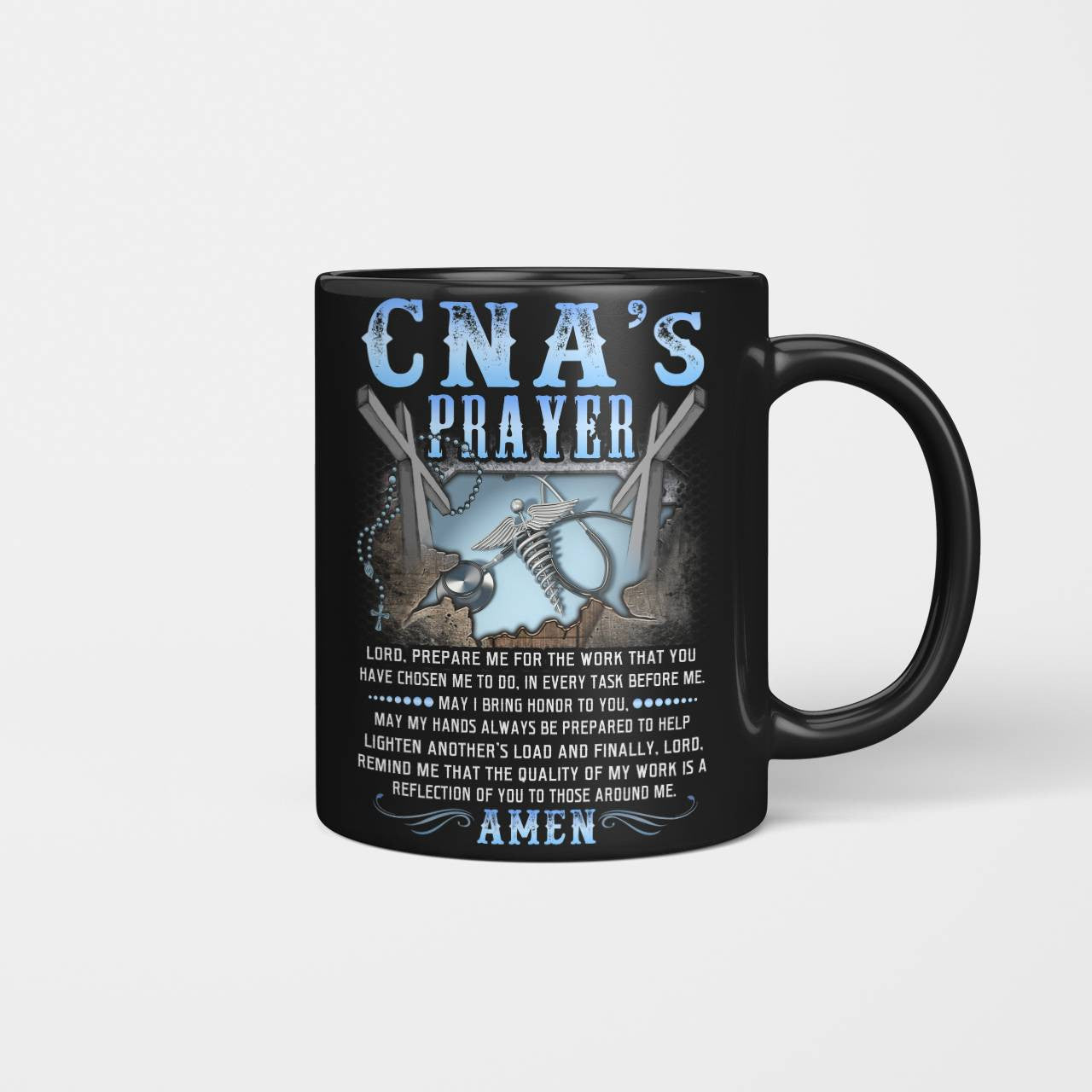Awesome CNA's Prayer-Hoodie-#F111124EVTAS10BCNAZ4
