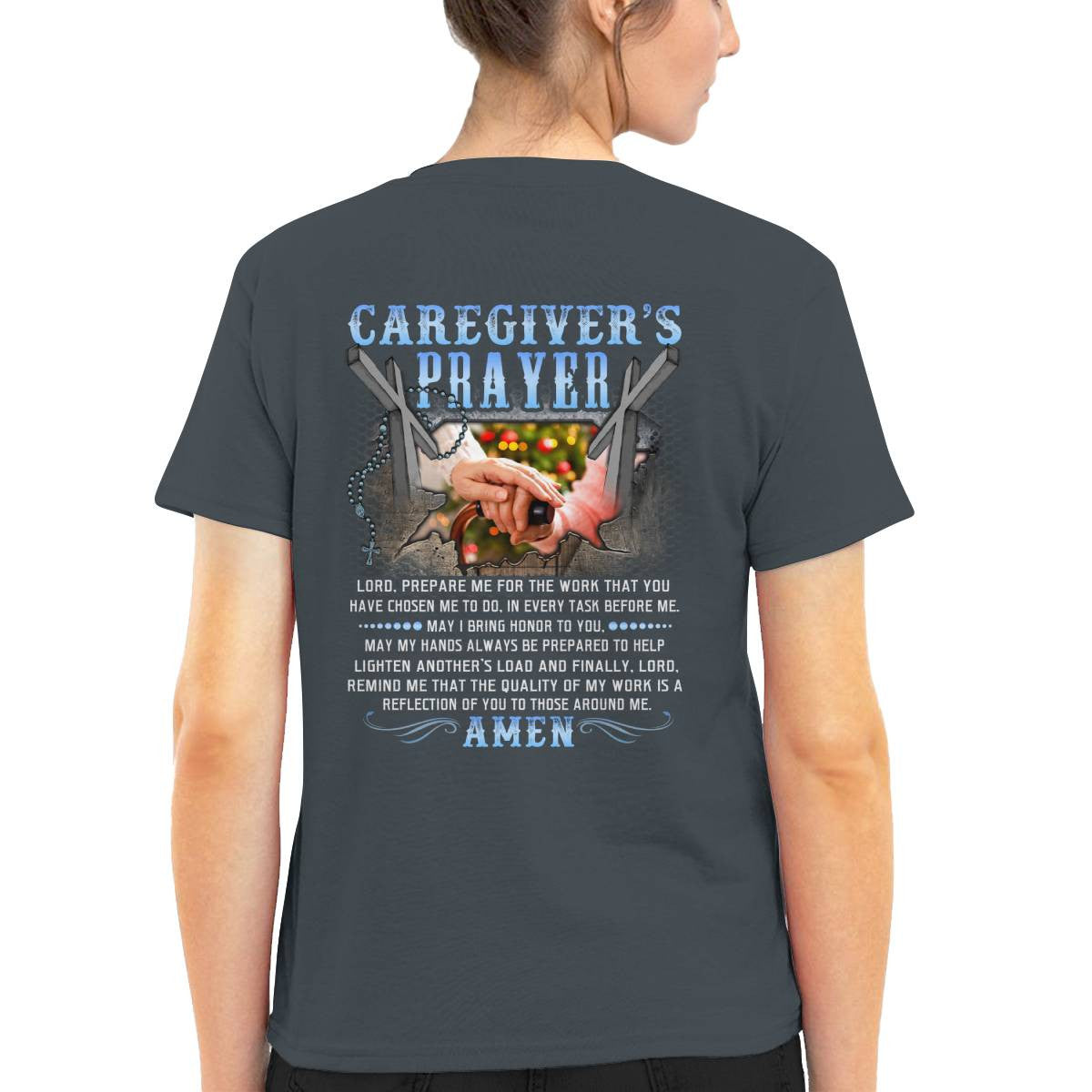 Awesome Caregiver's Prayer -Hoodie-#F111124EVTAS10BCAREZ4