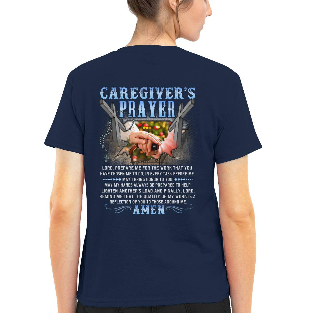 Awesome Caregiver's Prayer -Hoodie-#F111124EVTAS10BCAREZ4