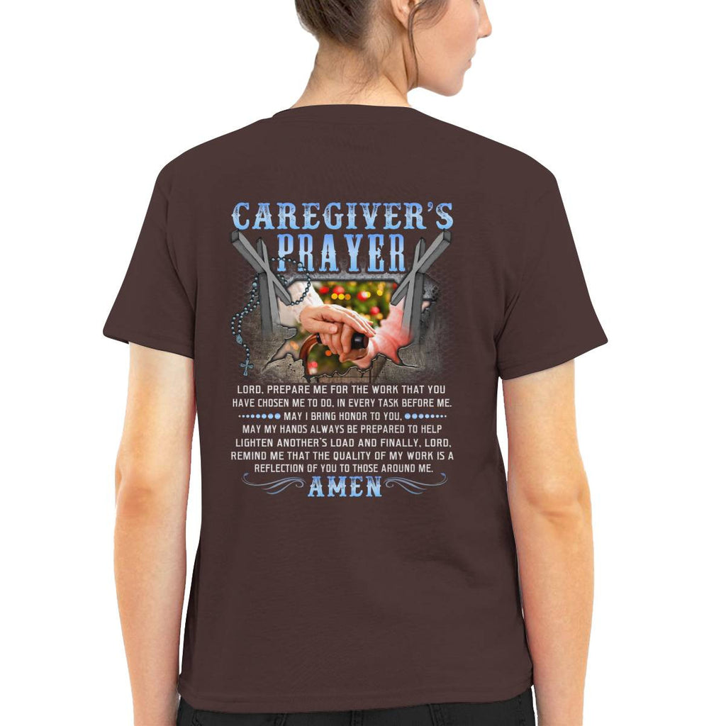 Awesome Caregiver's Prayer -Hoodie-#F111124EVTAS10BCAREZ4