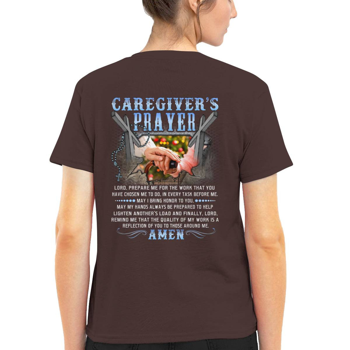 Awesome Caregiver's Prayer -Hoodie-#F111124EVTAS10BCAREZ4