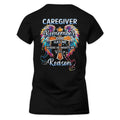 Awesome Caregiver-T-shirt-#F250624GODHS5BCAREZ4