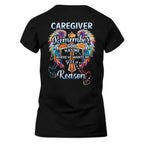 Awesome Caregiver-T-shirt-#F250624GODHS5BCAREZ4