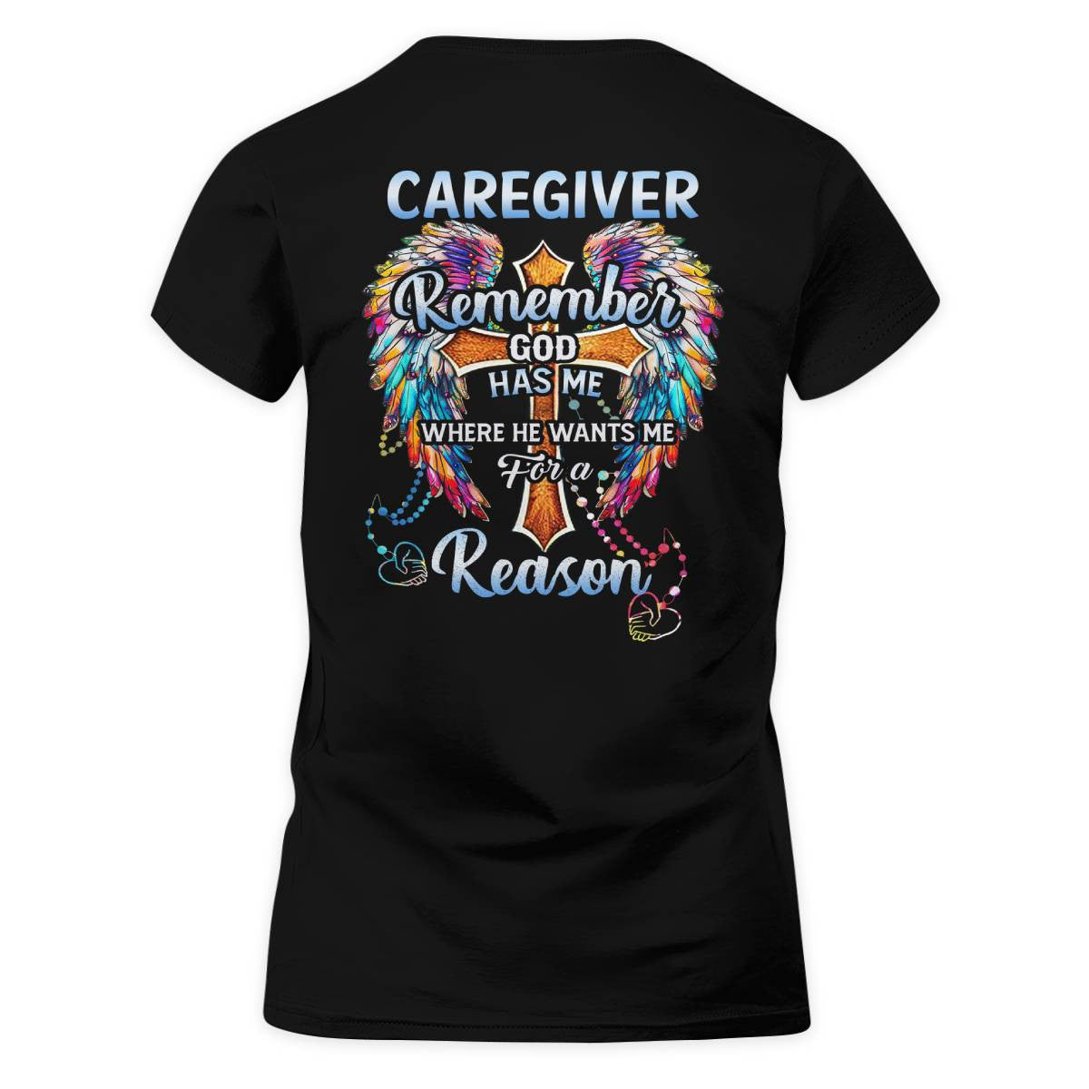Awesome Caregiver-T-shirt-#F250624GODHS5BCAREZ4