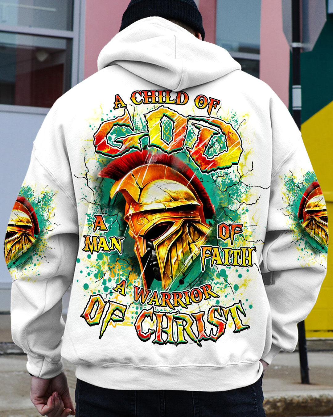 A Warrior Of Christ Men's All Over Print Shirt - Trunx770938