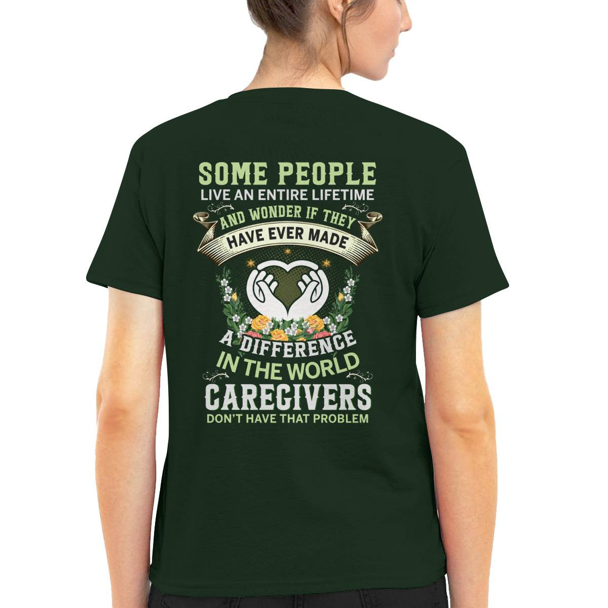 Awesome Caregiver -Hoodie-#F071124WONDRIF2BCAREZ8