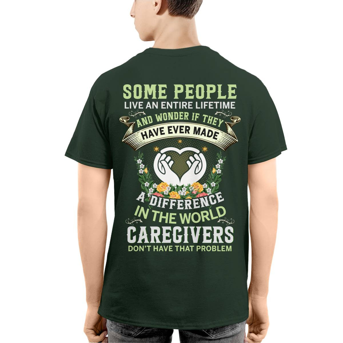 Awesome Caregiver -Hoodie-#F071124WONDRIF2BCAREZ8