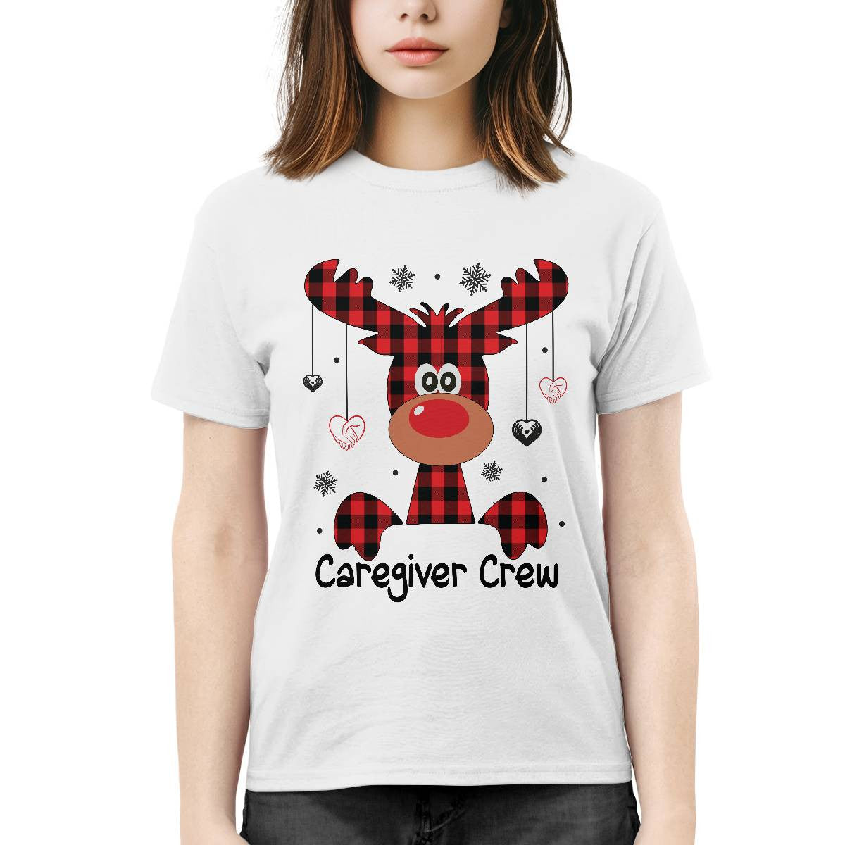 Awesome Caregiver Crew -Hoodie-#F071124JTCREW1FCAREZ8