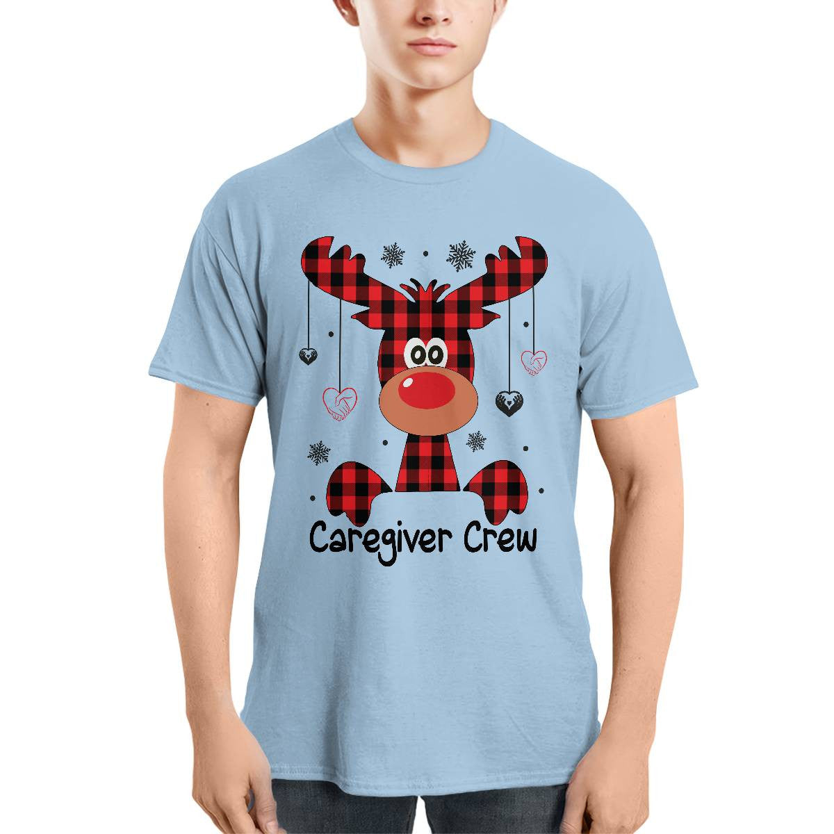 Awesome Caregiver Crew -Hoodie-#F071124JTCREW1FCAREZ8
