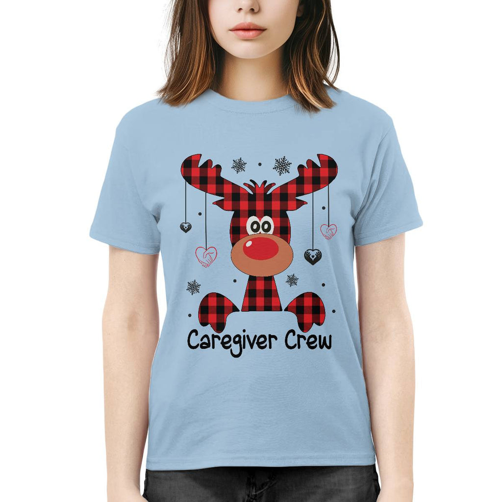 Awesome Caregiver Crew -Hoodie-#F071124JTCREW1FCAREZ8