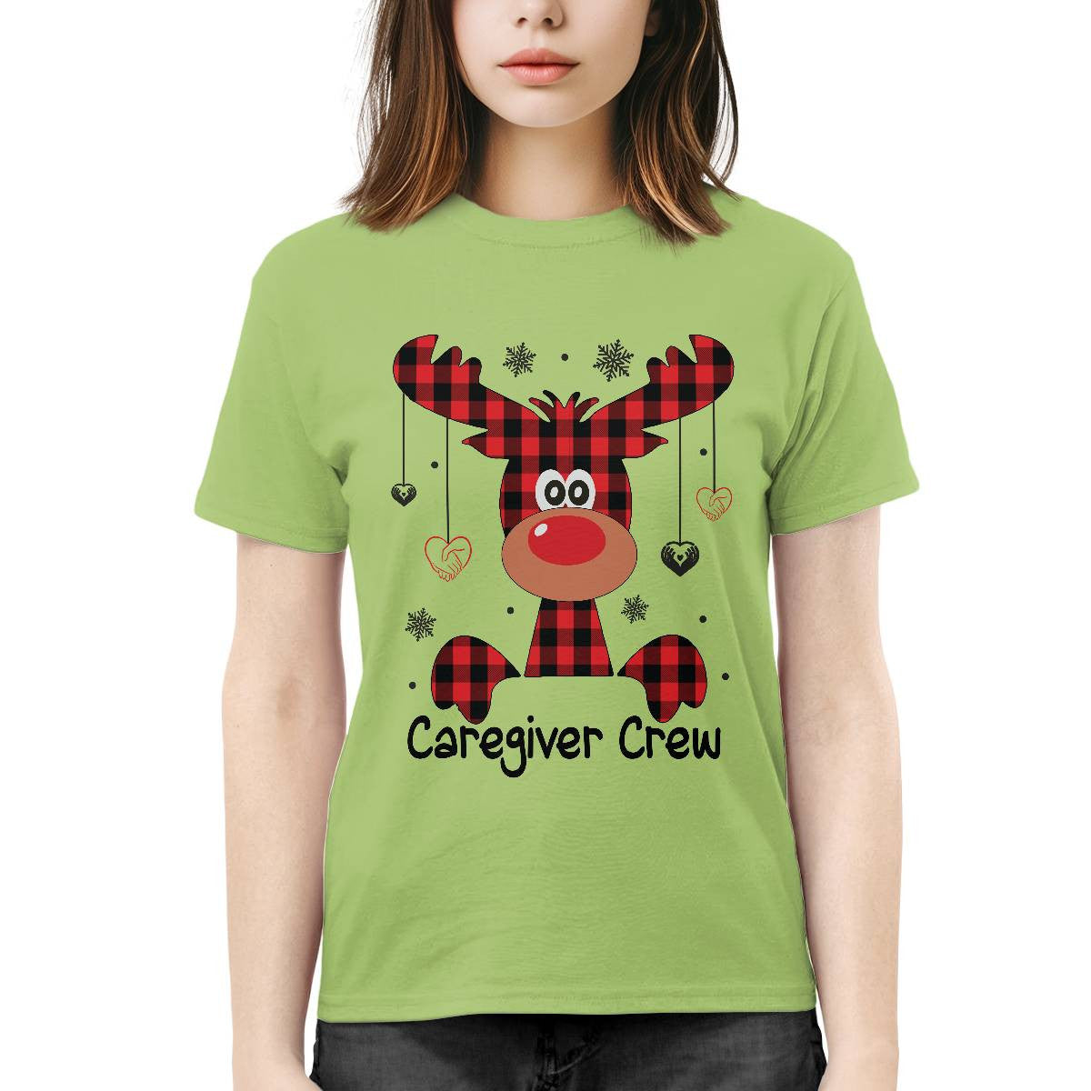 Awesome Caregiver Crew -Hoodie-#F071124JTCREW1FCAREZ8
