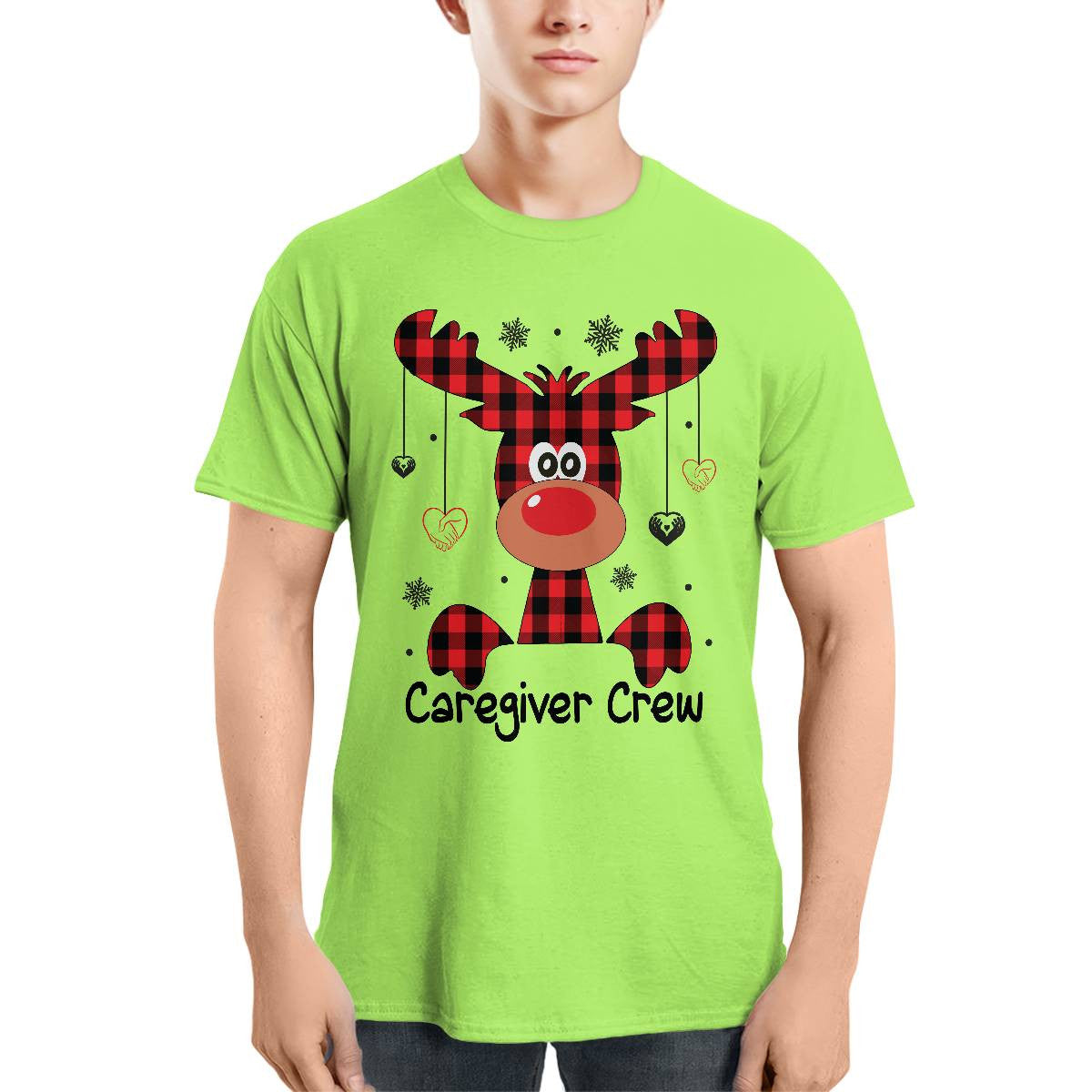 Awesome Caregiver Crew -Hoodie-#F071124JTCREW1FCAREZ8