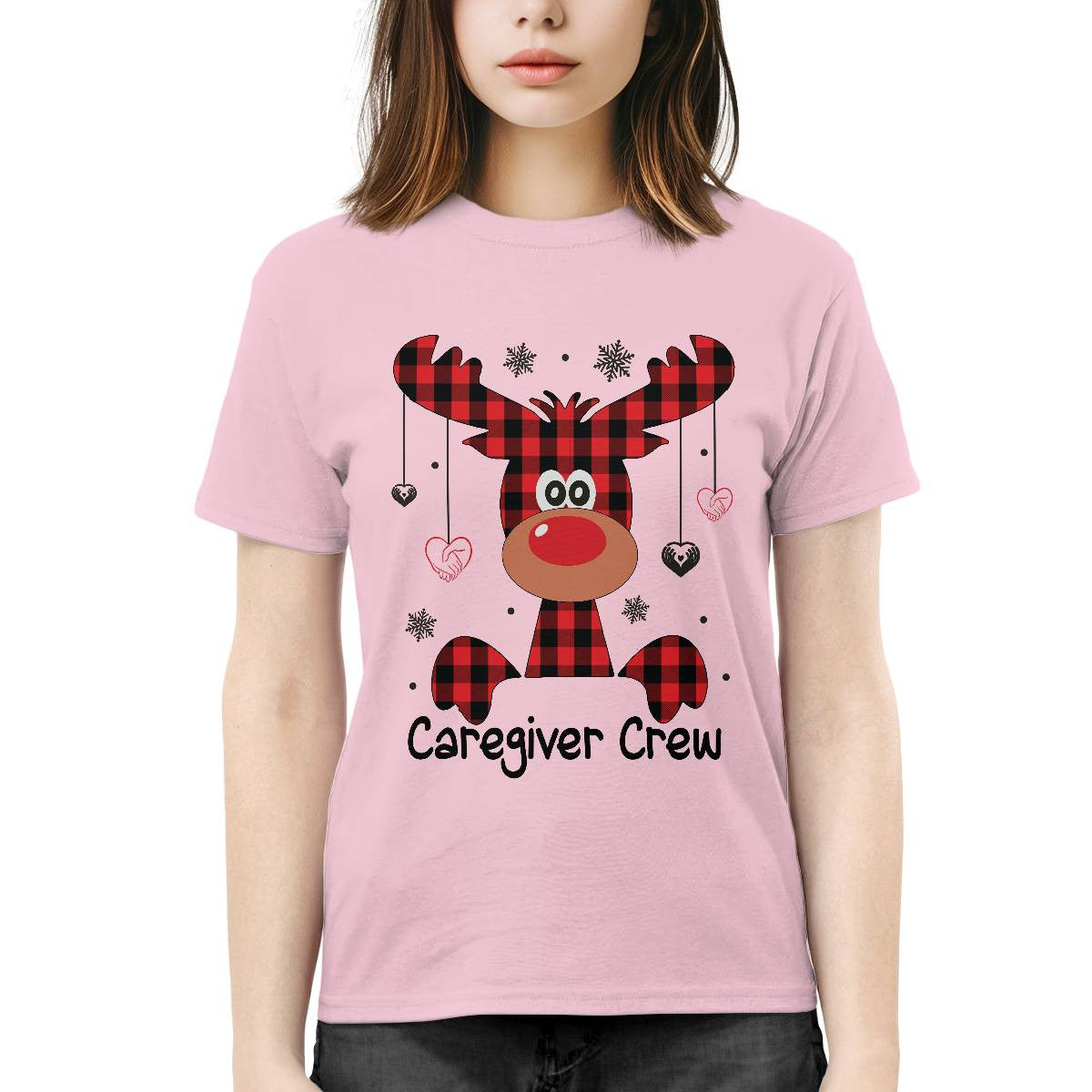 Awesome Caregiver Crew -Hoodie-#F071124JTCREW1FCAREZ8