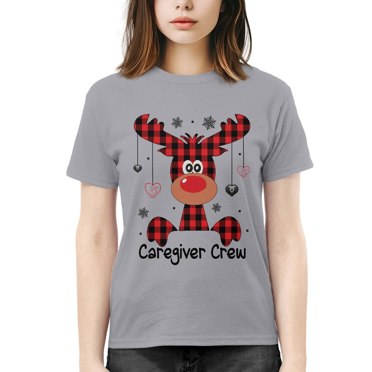 Awesome Caregiver Crew -Hoodie-#F071124JTCREW1FCAREZ8