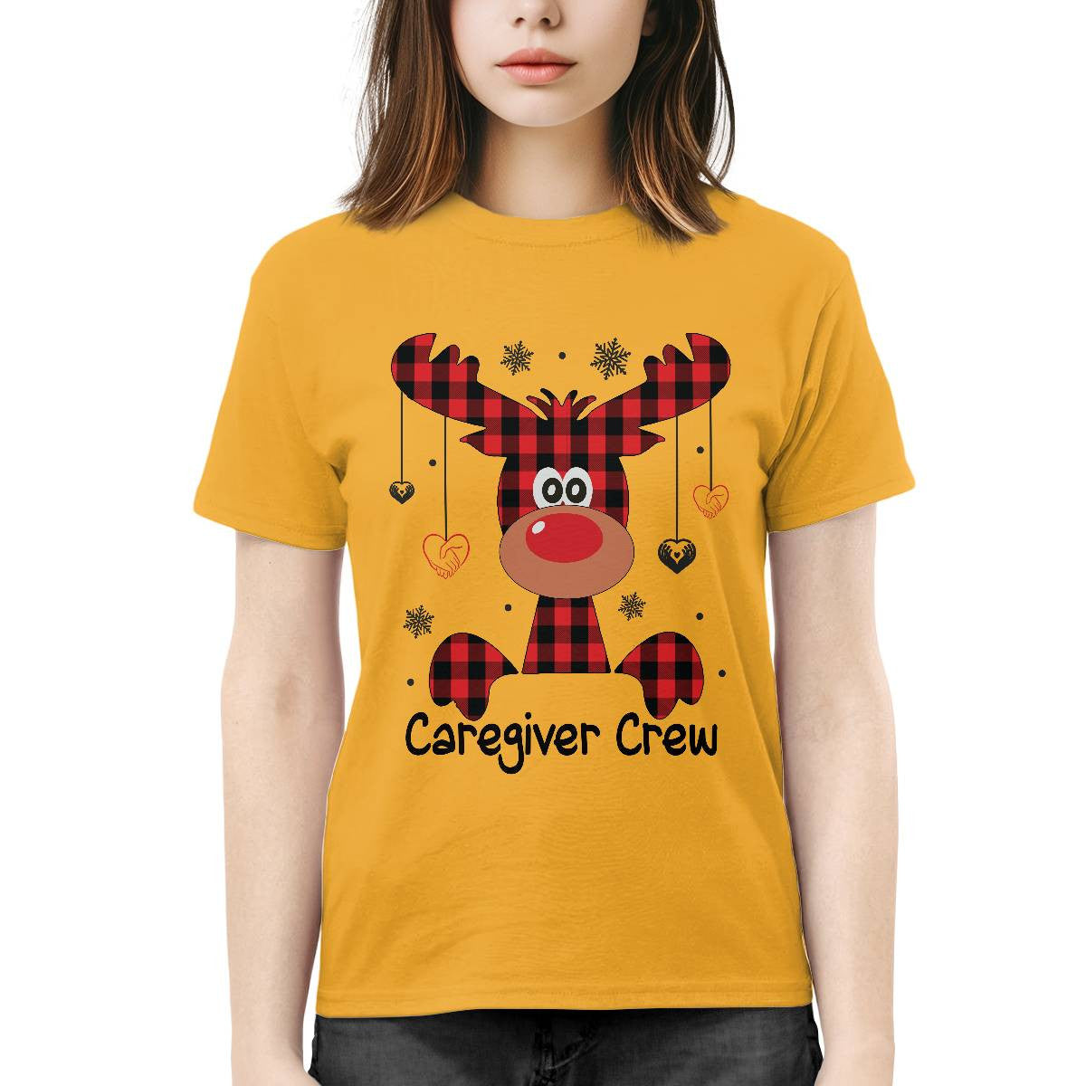Awesome Caregiver Crew -Hoodie-#F071124JTCREW1FCAREZ8