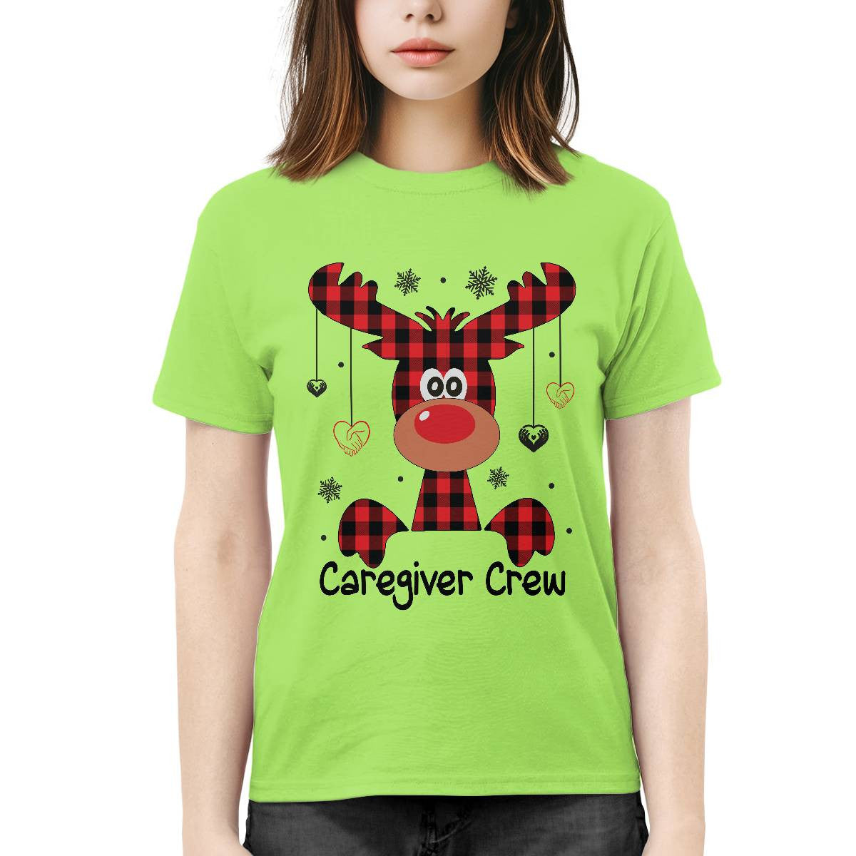 Awesome Caregiver Crew -Hoodie-#F071124JTCREW1FCAREZ8