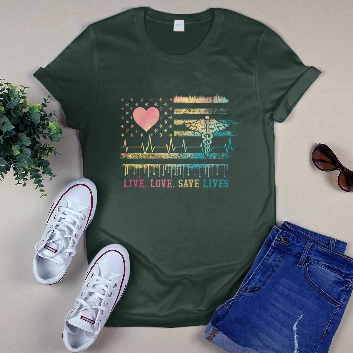 Awesome CNA-T-Shirt-#F140924LIVLO26FCNAZ4