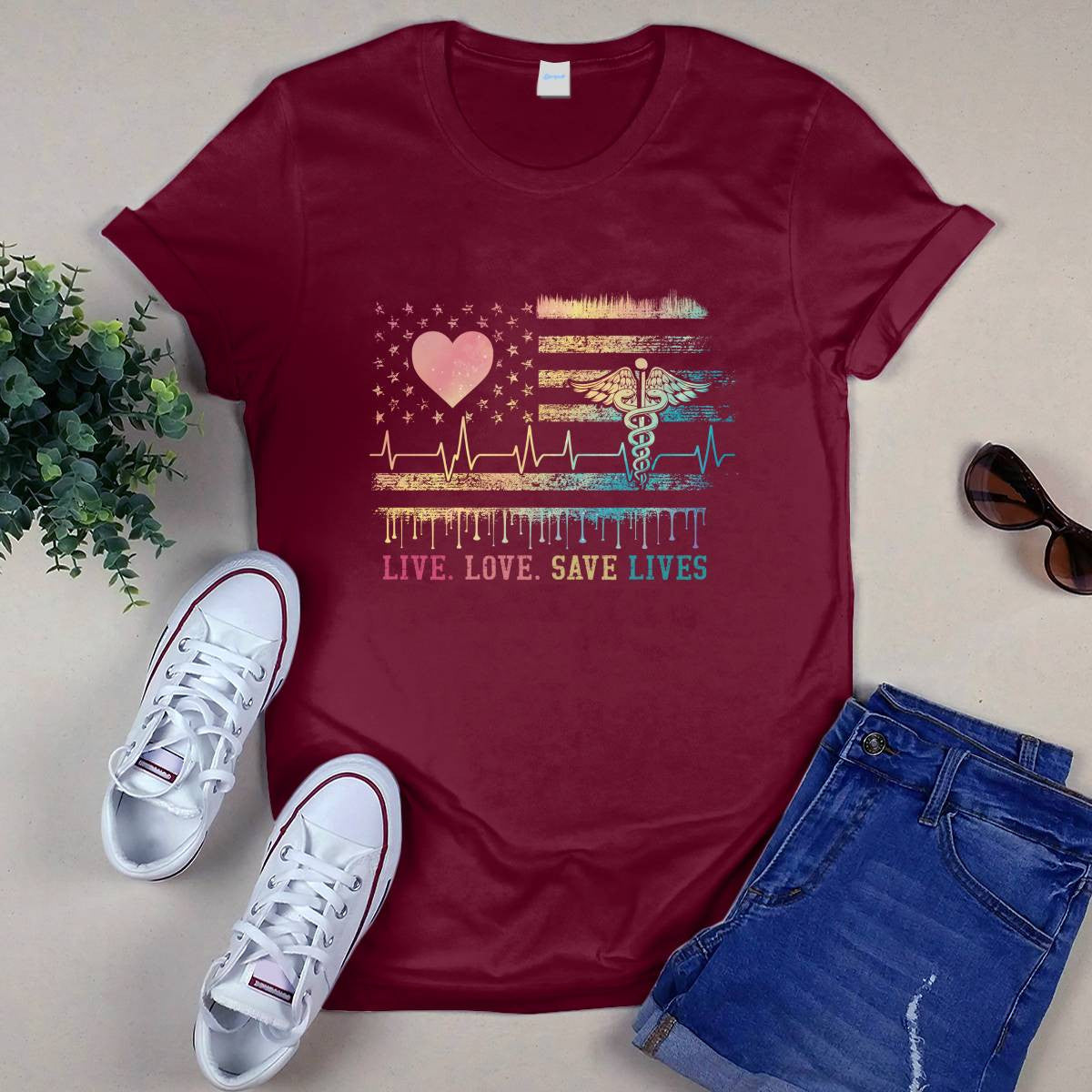 Awesome CNA-T-Shirt-#F140924LIVLO26FCNAZ4