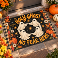 Holy Ghost No Fear Here Doormat