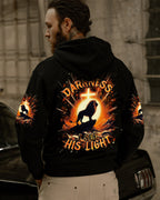 Even In The Darkness Lion Men's All Over Print Shirt - Trunx574008