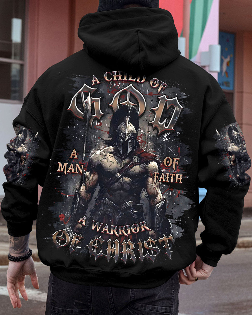 A Warrior Of Christ Men's All Over Print Shirt - Trunx961752
