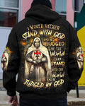 I Would Rather Stand With God Men's All Over Print Shirt - Trunx414429