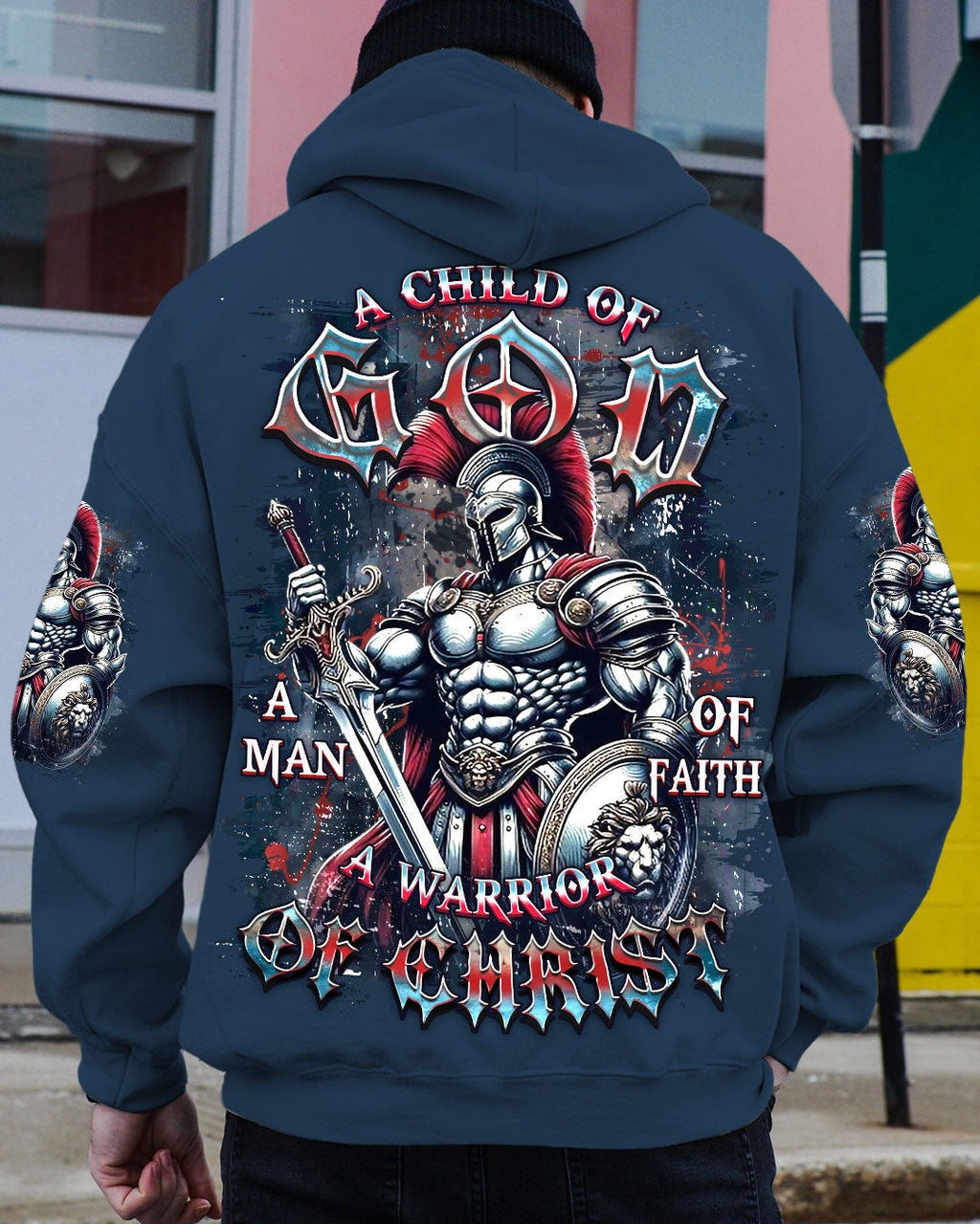 A Warrior Of Christ Men's All Over Print Shirt - Trunx657513