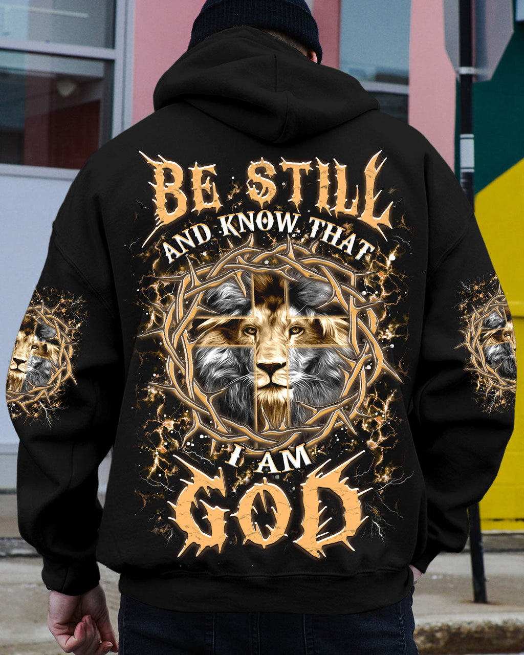 Be Still And Know That I Am God  Men's All Over Print Shirt - Trunx455788