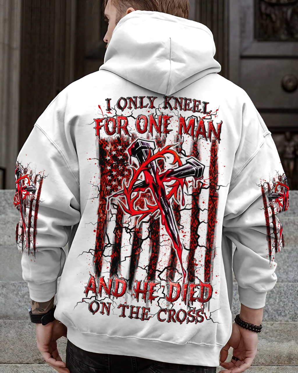 I Only Kneel For One Man Men's All Over Print Shirt - Trunx953040