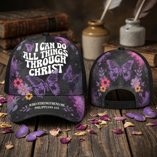 I Can Do All Things Through Christ Classic Cap