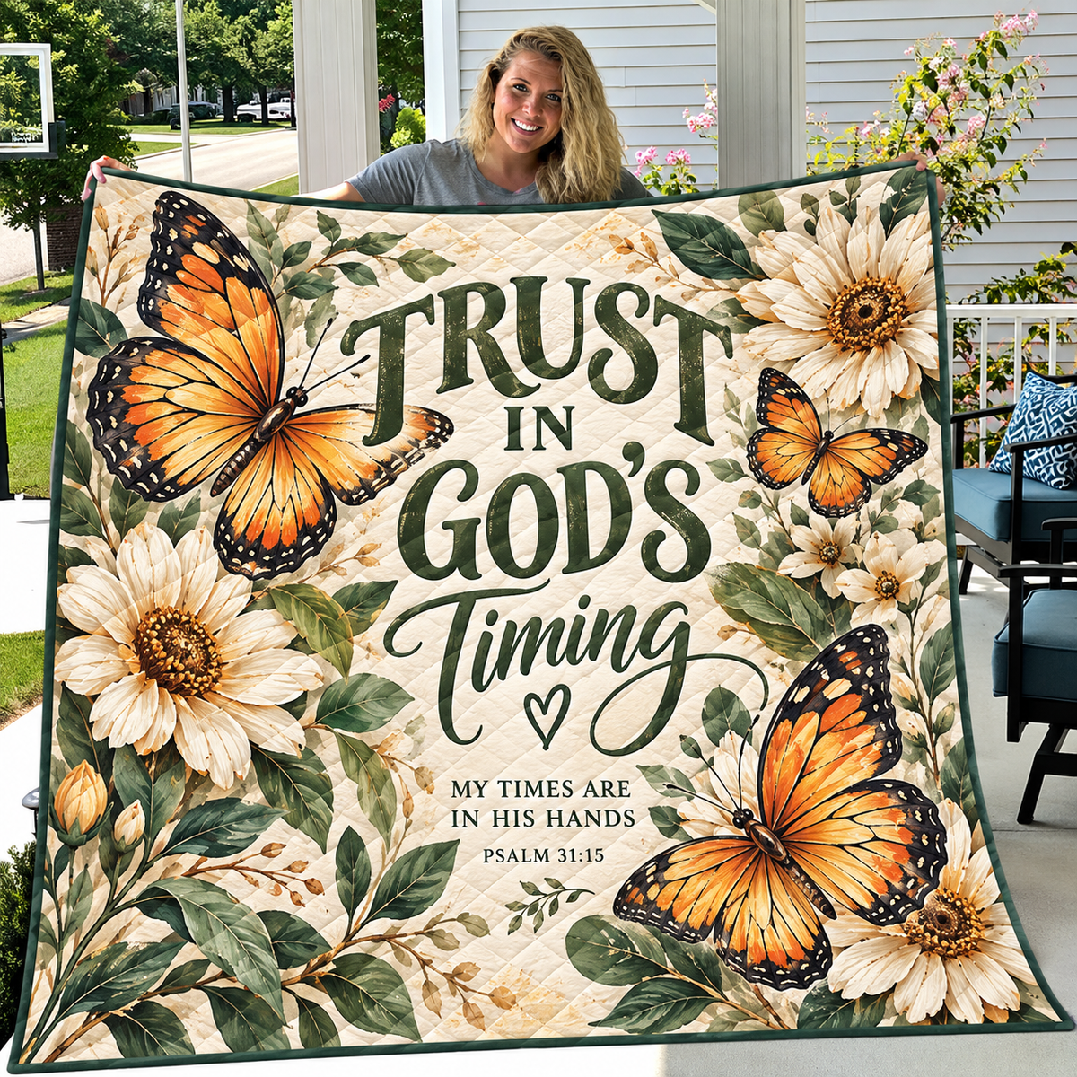 Trust In God's Quilt