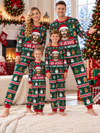 Go Jesus Its Your Birthday Family Mixed Cotton Pajamas