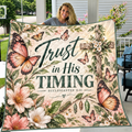 Trust In His Timing Quilt