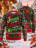 Jesus Is the Reason for the Season Ugly Sweater