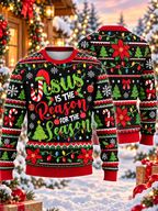 Jesus Is the Reason for the Season Ugly Sweater