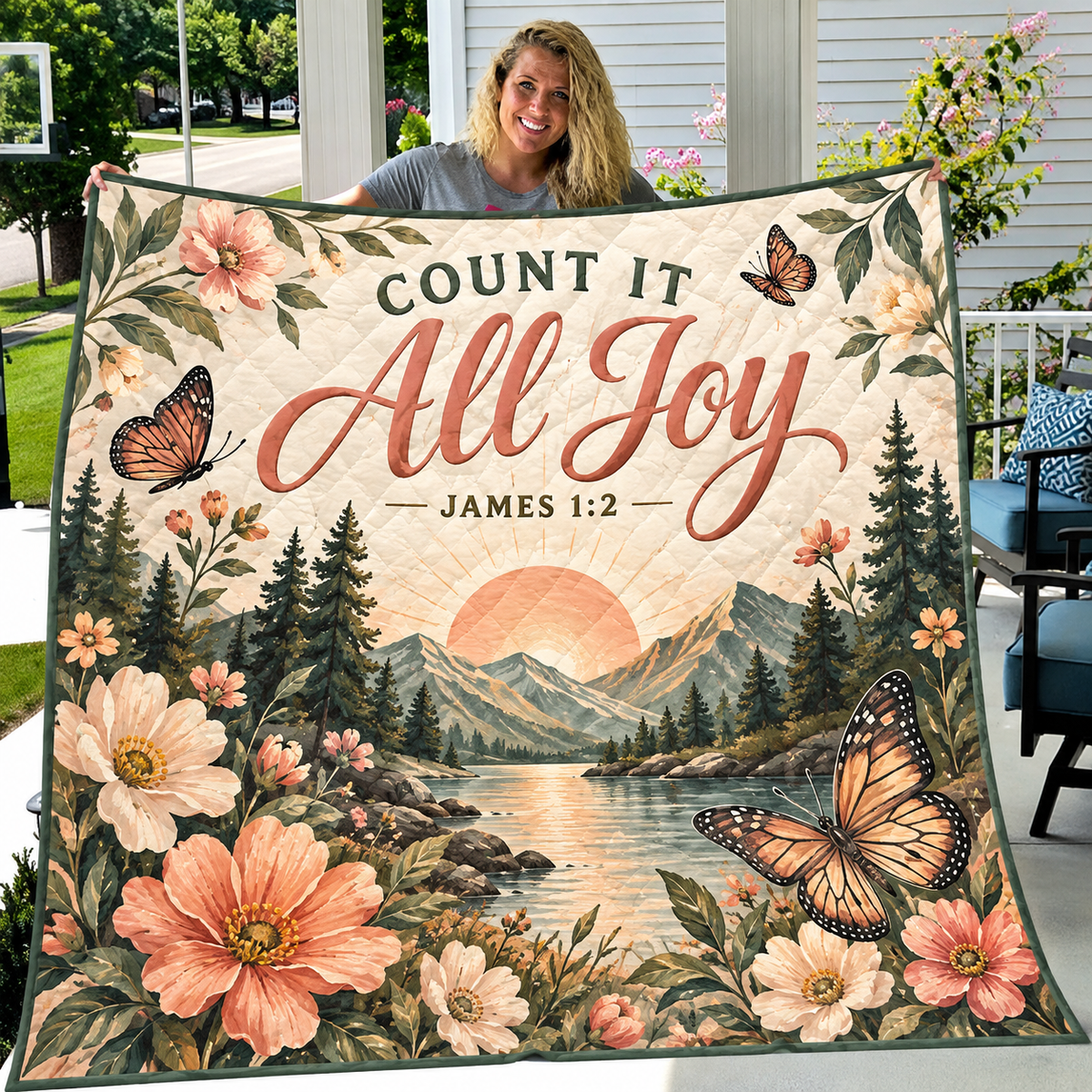 Count It All Joy Quilt