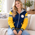 Personalized Baseball Fleece Jacket Combo
