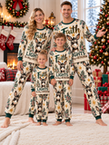 Faith Lights The Way To Bethlehem Family Mixed Cotton Pajamas