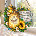 This Little Light Of Mine Firefly Acrylic Suncatcher