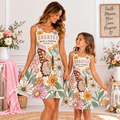 Created With a Purpose Butterfly Sleeveless Dress