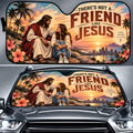 There's Not a Friend Like Jesus Car Sun Shade
