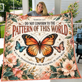 Do Not Conform To The Pattern Of This World Quilt