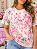 With God All Things Are Possible T-Shirt